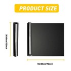 Fit For Headlight Taillamp Transparent Yellow Lens Vinyl Protection Film 12 x72 