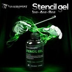 Tattoo Transfer Stuff Illusionist Stencil Gel Safe Tattoo Stencil Cream 1 4 8oz