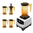 Tea Brewing Machine bubble Tea Machine 1200ml Multifuction Food Blender W  4cups