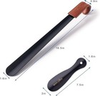 Metal Shoe Horn Long Handle For Seniors  Set Of 2  Shoe Horn Long Handle