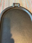 Sultana Vintage Cast Iron Griddle 19 5    X 9 Inches Fits Lodge Sportsman Grill