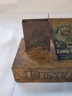 Early Lime Mints After Eating Smoking Tin Display Cumming Corp Philadelphia  Pa 
