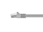 Cat6 Ethernet Patch Cable Network Internet Cord Rj45 Stranded Utp 24awg 5ft Gray