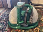 Bissell Little Green Portable Spot Cleaner W  Upholstery Brush Green