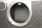  near Mint  Leica Iif Leitz Black Dial Rangefinder Film Camera Body From Japan