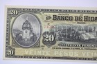 Mexico 1902-1910 Banco De Hidalgo 20 Pesos  Unc    0392
