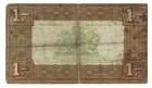 Netherlands 1 Gulden 1938 P-61 Zilverbon Silver Bond Voucher Vintage Banknote