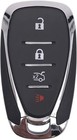 Replacement Key Fob Cover Case Fit For 2017 2018 2019 2020 Camaro  4 Buttons