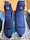 Sure Grip Boardwalk Plus Blueberry Suede Roller Skates Mens Size 10