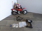 Radio Shack Ricky Carmichael 1 4 Scale Rc Motorcycle Honda Cr250 Witn Upgrades