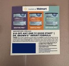 Dr  Brown   s Good Start Infant Formula Coupon  Exp 4 30 26