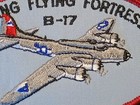 Vintage Voyager New Boeing Flying Fortress B-17 Patch Iron-on Or Sew Ww2 Wwii
