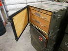 Czech Army Medical Box W hinged Door