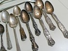 Vintage Mixed Lot 32 Silverplate Plated Silverware Spoons Forks Knifes Serving