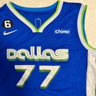 Nike Swingman Luka Doncic Jersey Men s 40 L xl Dallas Mavericks City Edition  77
