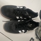Adidas Samba Men s Black white Low Top Lace-up Classic Logo Sneakers