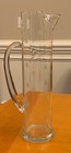 Vintage Mcm Atomic Starburst Etched Glass Cocktail Pitcher 13    High-3  Diameter
