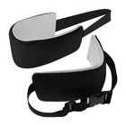 Head Support Strap 2pcs Adjustable Travel Pillow Airplanes Neck Band Portable