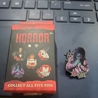 Wb Horror Character Floral Blind Box Enamel Pin  regan the Exorcist 