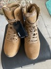 Air Force army  Reebok Coyote Brown  Combat Boots  Composite Toe  Size 11m