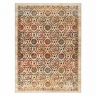 Alfombras Non-skid  non-slip  3x5 Backing Floral Geometric Low Profile Pile I   