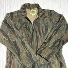 Vintage Ideal Camo Jumpsuit Coveralls 2xl 50x52 Heavy Duty Durable Vtg Auto Shop