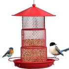  Foldable Bird Feeder  Portable And Collapsible Outdoor Metal Bird Feeder With 
