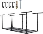 Heavy Duty Metal Overhead Garage Storage Rack For Garage Adjustable 96in X 36in