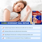 Kerasal Nighttime Renewal Fungal Nail Patches - 21 Patch - Overnight Nail Repair