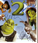 Shrek 2 Signed Movie Poster 11x17 With Coa - Authentic Memorabilia