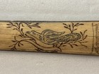 Antique Dated 1900 Sailor Made Folk Art Swordfish Bill Bird   Ship Carved Design