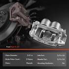 2x Front Brake Calipers W  Bracket For Ford F-150 99-03 F-150 Heritage Lincoln