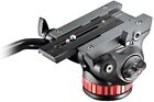 Manfrotto Mvh502ah Hd Pro Video Head With Flat Base  3 8 -16 Connection 