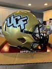 Central Florida Golden Knights Full Size Speed Replica Football Helmet Ucf Gold