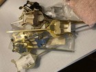 Lot Of 30 Lyres - American Plating Apm Or Similar Straight-stem Trumpet Lyre