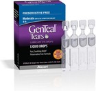 Tears Preservative Free Moderate Lubricant Dry Eye Drops  36 Vials