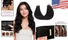 Invisible Tape-in Hair Extensions 22  - 20pcs Remy Human Hair In Natural Black