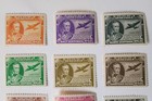 Venezuela Airmail Stamps  1945  Sc c206-215  Mint  Nh  Og  Complete Set