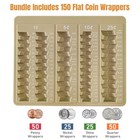 Liked 1pcs Brown Coin Counter Tray And Sorting With 150