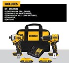 Dewalt Atomic 20-volt Max Lithium-ion Cordless 2 Tool Combo Kit - Model Dck225d2