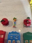 Nice Lot Of 6 Mcdonald   s Busy World Of Richard Scarry Happy Meal Toy Figs 1995
