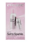 New Eva Nyc Kweeen Silver Hair   Body Glitter Spray Duo Gift Set Clinically   