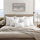 26x26 Euro Pillow Inserts 4 Pack - 100  Virgin Filling Decorative Throw Pillows