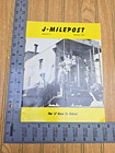 6 J-milepost Magazines Elgin Joliet   Eastern Railway May-72 To Dec-74