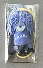 Despicable Me 2 General Mills Purple Grumpy One Eyed Minion Backpack Charm - New