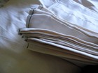 18 Prefold Cloth Diaper Lot Osocozy Unbleached Cotton Size 2 15-30 Lbs  pantspin