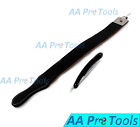 Aa Pro  New Barber Straight Edge Razor   Leather Strop Strap Belt Shaving Set