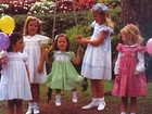 Chery Williams Heirloom Pattern Childs Basic Square Yoke Dress Sz Sm 6mo-5 Uncut