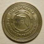 Sunshine Skyway  st  Petersburg  Florida  Transit Token - Fl880m