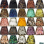 Series I Lot Natural Gemstone Spacer Loose Beads 4mm 6mm 8mm 10mm 12mm Stone Diy